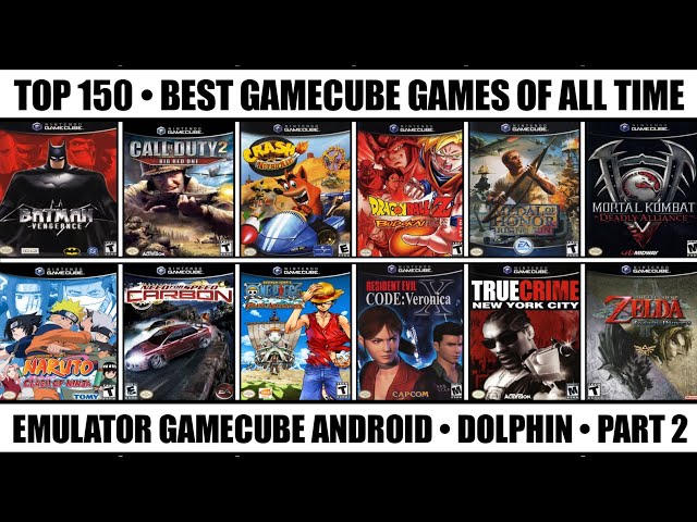Top 150 Best GameCube Games Of All Time | Best GameCube Games | Emulator GameCube Android / Part 2