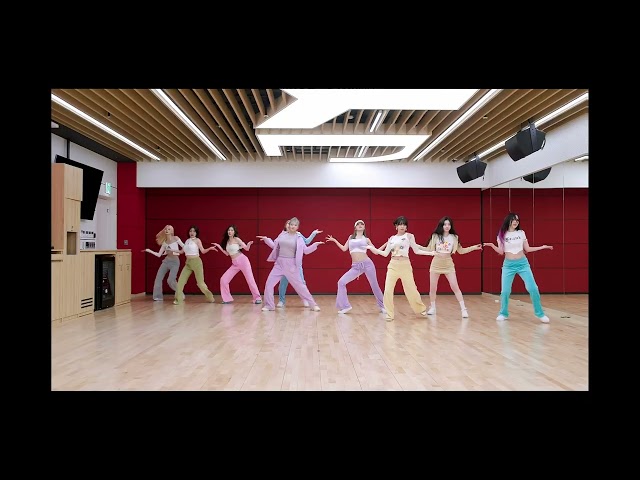 [VR] TWICE ＂Talk that Talk＂ Choreography Video ｜Converted 8K 60FPS 3D VR