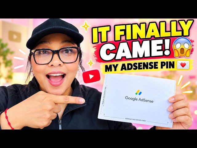 LOOK WHAT FINALLY CAME! 😱💌 My Google AdSense PIN Is HERE!