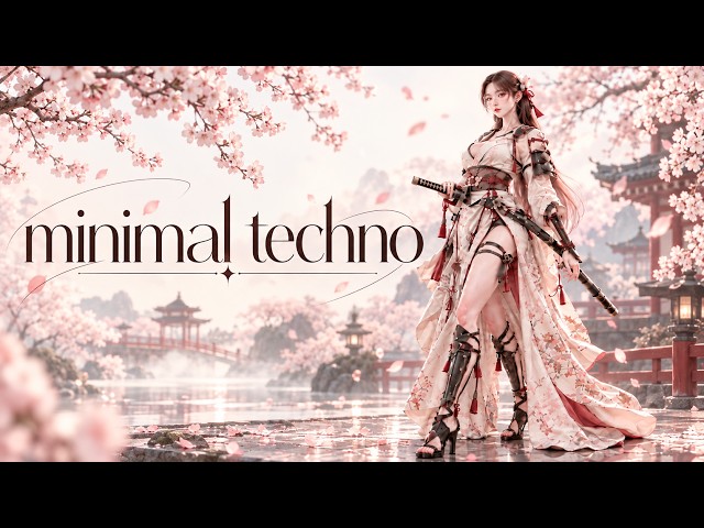 Deep Techno Work Mix — THE MIND AFTER MIDNIGHT | Focus & Relax Music