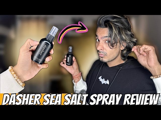 Dasher Sea Salt Spray Review | Worth Buying?