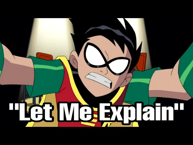 This Is NOT Dick Grayson | Teen Titans