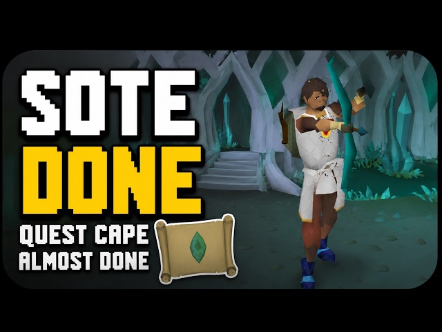 My UIM Is Almost Ready for the Rush Quest Cape