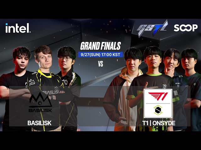 [ENG]  T1 | ONSYDE vs BASILISK / 2026 GSTL GRAND FINALS 「Full VOD」