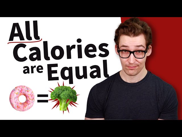 Experts are wrong about Calories. [Science Explained]