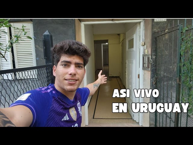 This is my rental in Uruguay in 2025
