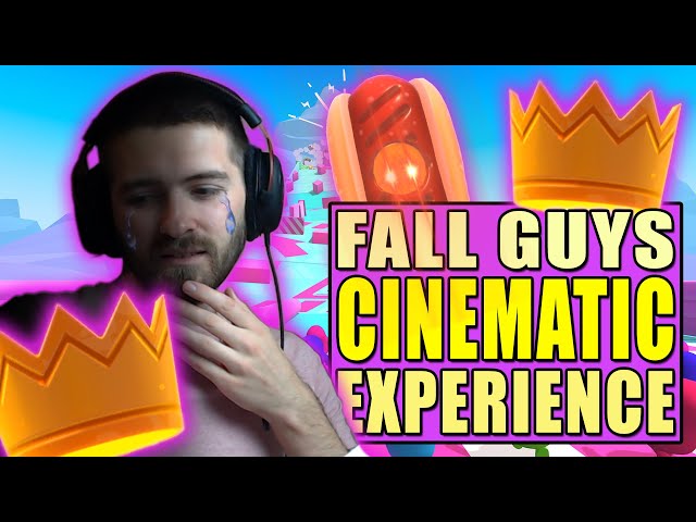 TWITCH VS YOUTUBE STREAMS // FALL GUYS STREAM HIGHLIGHTS