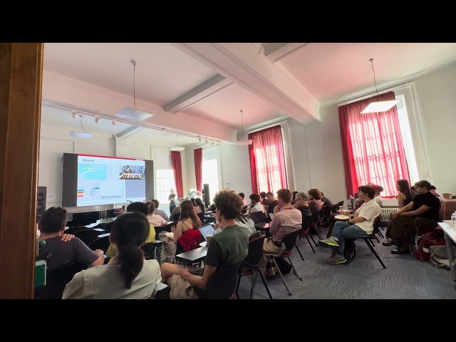 Roger Dannenberg KCL Distinguished Lecture at MARC Open Day - 1/2