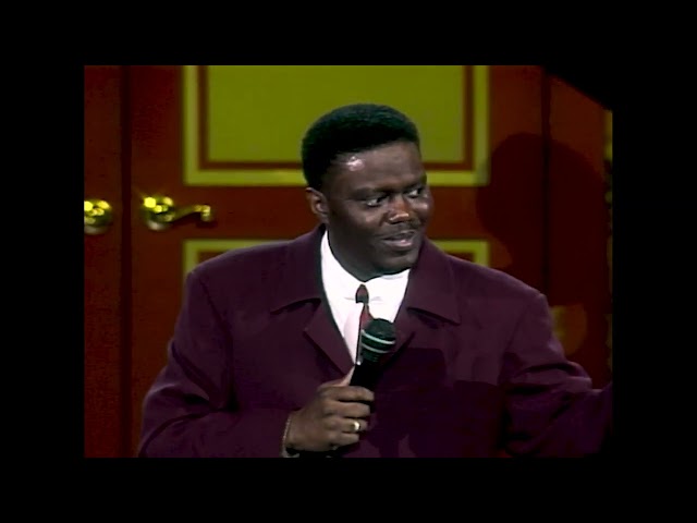 Bernie Mac "When Your Woman Starts Sing Cussin'" Kings of Comedy Tour