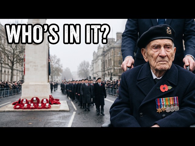 Americans CAN'T EXPLAIN Why Millions of Brits Watch 10,000 Old Soldiers March Past an Empty Tomb