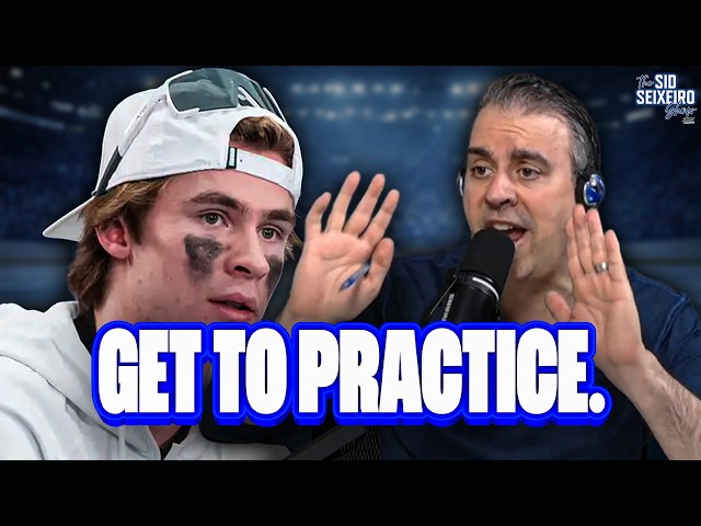Gavin McKenna Has Already Done THIS Three Times... Is It A Concern? | The Sid Seixeiro Show Clips