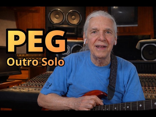 What Donald Fagen Told Me During the "Peg" Sessions