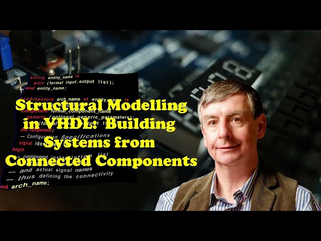 Structural Modelling in VHDL: Building Systems from Connected Components