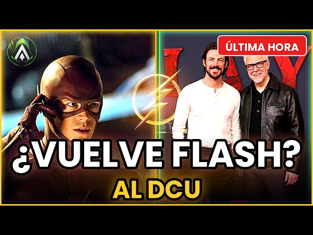 ¿Vuelve Grant Gustin como Flash al DCU? Lo que sabemos