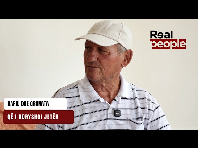 Granata që ndryshoi jetën e bariut | Real People