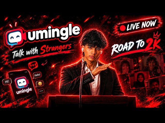 🔴Random Strangers On UMingle | U-Mingle #umingle #uminglelive #fyp #live #shorts