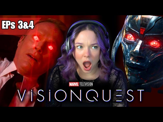 THIS IS PEAK! VisionQuest Episodes 3 & 4 REACTION