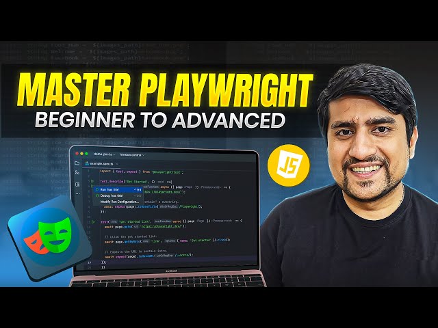 Playwright with JS/TS Tutorial - (2026 Guide)