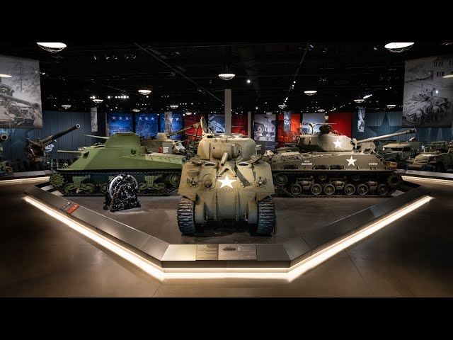The M4 Sherman Tank: Master of the Battlefield - Exploring Its Variants and Legacy
