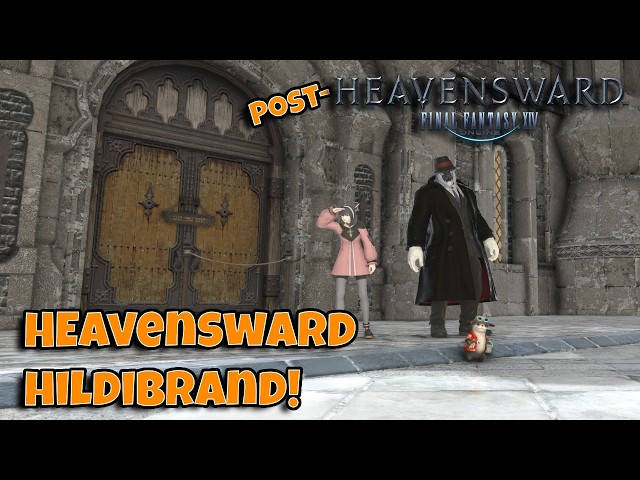 Gentleman Detectives & Heavensward Misadventures 🕵️‍♂️✨