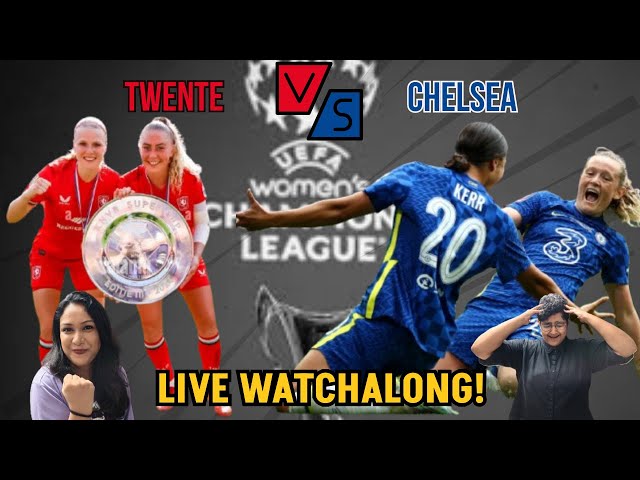 🔴 LIVE: FC TWENTE VS CHELSEA | UWCL MATCHDAY 1 LIVE WATCHALONG