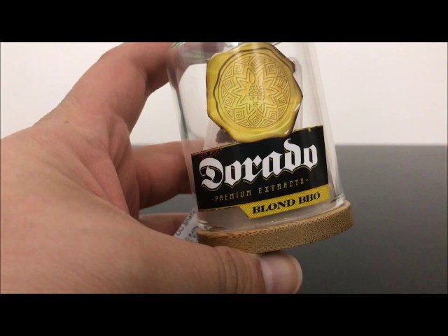 Recreational Cannabis Review of Sour OG Concentrate By Dorado Premium Concentrates