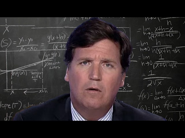 Tucker Carlson's Math Problem
