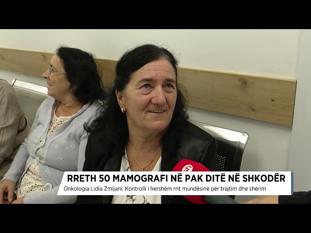 Rreth 50 mamografi në pak ditë në Shkodër