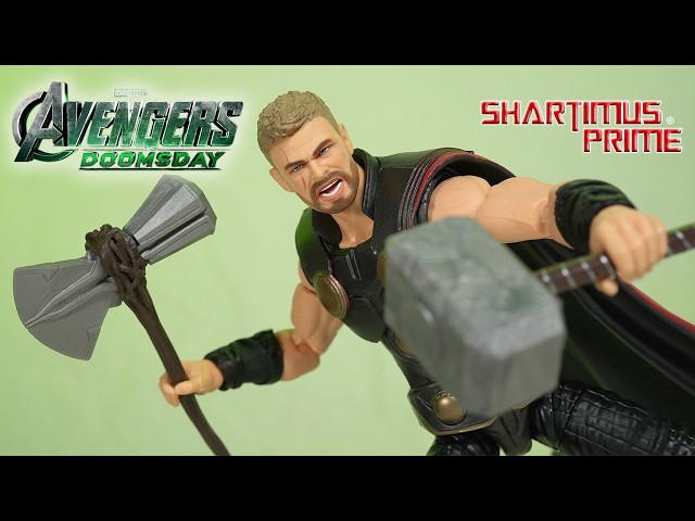 Marvel Legends THOR Avengers Doomsday Movie 2026 MCU Hasbro Action Figure Review