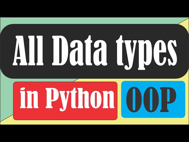 All data types of python in one shot || python full video in hindi || How to use python#python