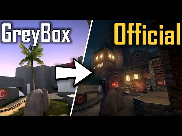 Turning A Tropical TF2 Map Into A Horror Asylum!