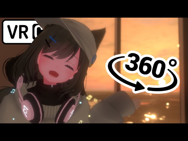 A day with mawang 2 ( 360° Camera ) 【 VRchat 】