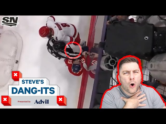 NHL Worst Plays Of The Week: THAT'S GOTTA HURT | Steve's Dang-Its
