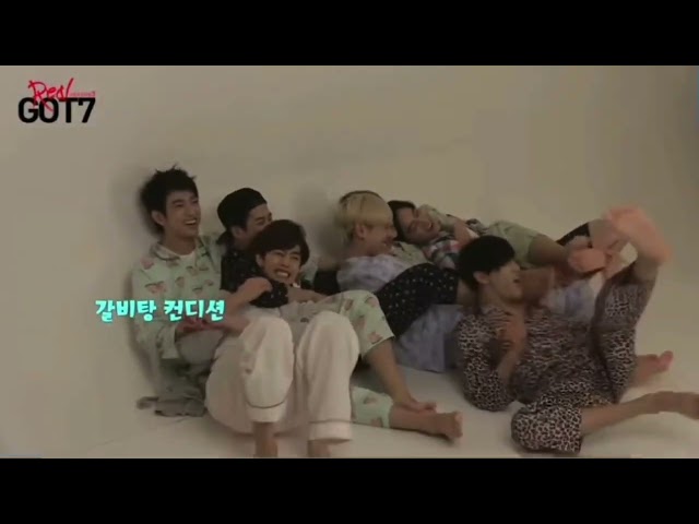 got7 tickle moments :)
