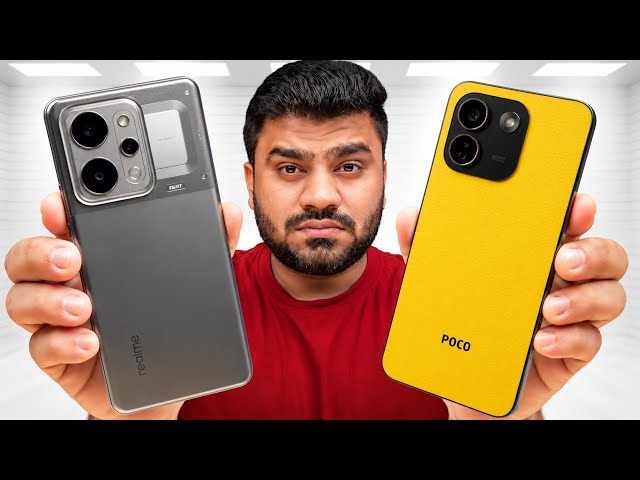POCO X8 Power vs realme P4 Power: Don’t Buy the Wrong One!