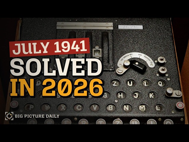 Enigma Machine Cracked: Why 'Unbreakable' Codes Keep Falling