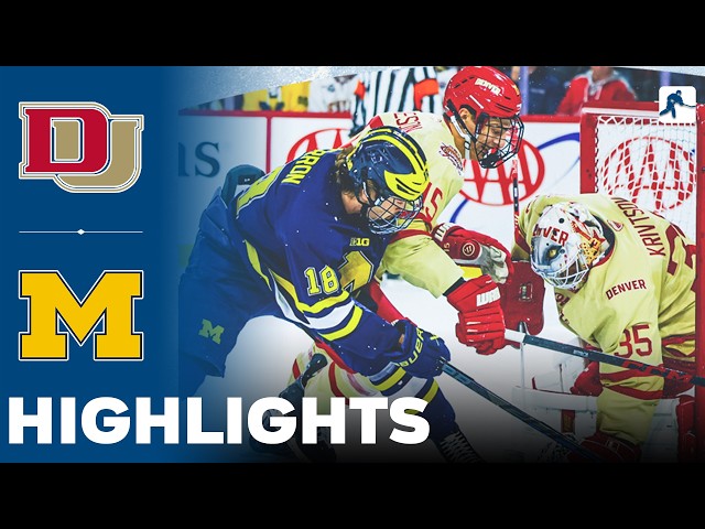 Denver vs Michigan | What a Game | NCAA College Hockey | Highlights - October 17, 2026
