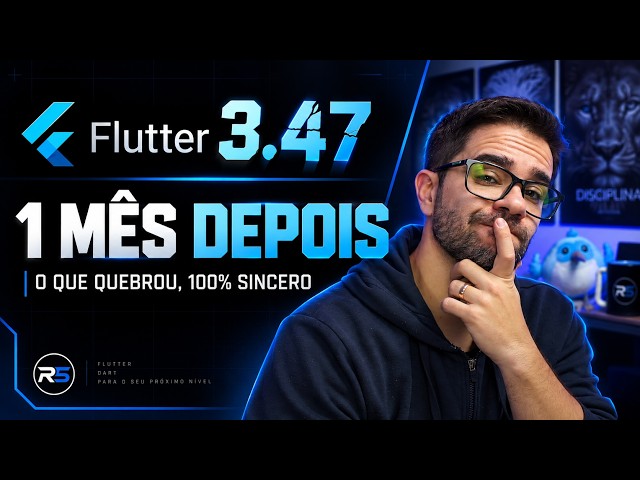 I used Flutter 3.47 in a real project for a month: chaos didn't happen, but there's a catch