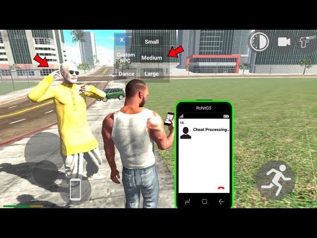Custom Npc Feature Cheat Code In Indian Bike Driving 3D 🤑| Indian Bike Driving 3d New Update 