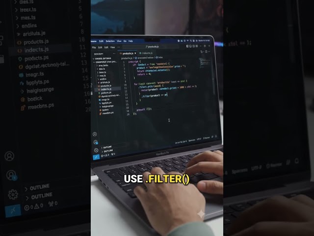 Stop Writing Loops Like This! 😳 #JavaScript #Coding #WebDevelopment #Shorts