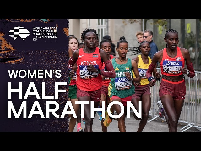 Women's Half Marathon | World Road Running Championships Copenhagen 26
