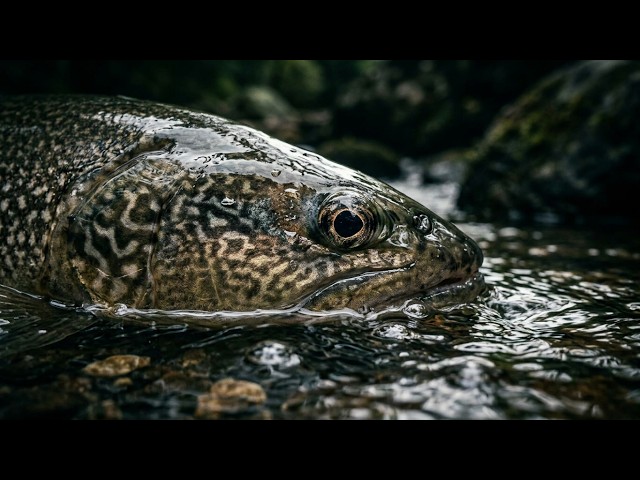 This tiny stream has HUGE surprises in store for us!