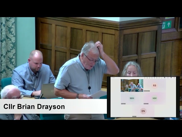 Full Council - 21 September 2026