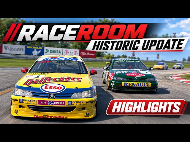 RaceRoom Historic Update 2026 | The Highlights