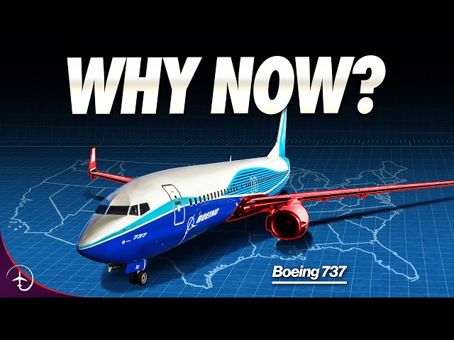 Boeing's Biggest Change In Years?