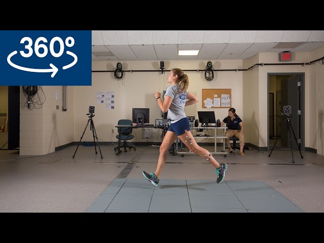 Conduct Research in IC's Movement Analysis Lab | 360º | Ithaca College