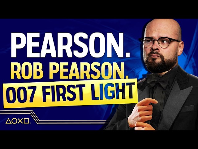 Agent Rob Pearson's first mission | 007 First Light - The First Two Hours on PS5