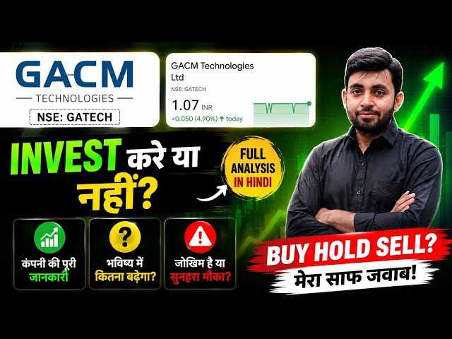 GACM Technologies Ltd. Share Latest News | How to Apply for GACM Technologies Rights Issue | Anal...