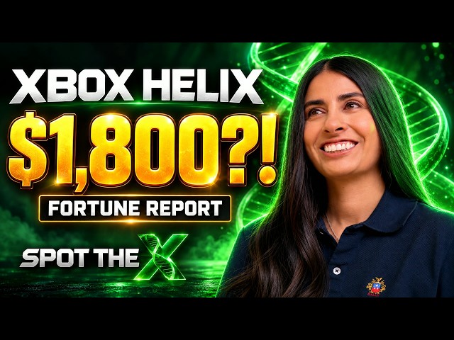 Xbox Helix Could Cost $1,800?! Game Pass Changes Reported