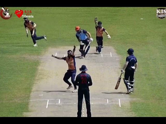 Parveez Rasool's Bowling Spell Against Jammu Division In The JKCA Match